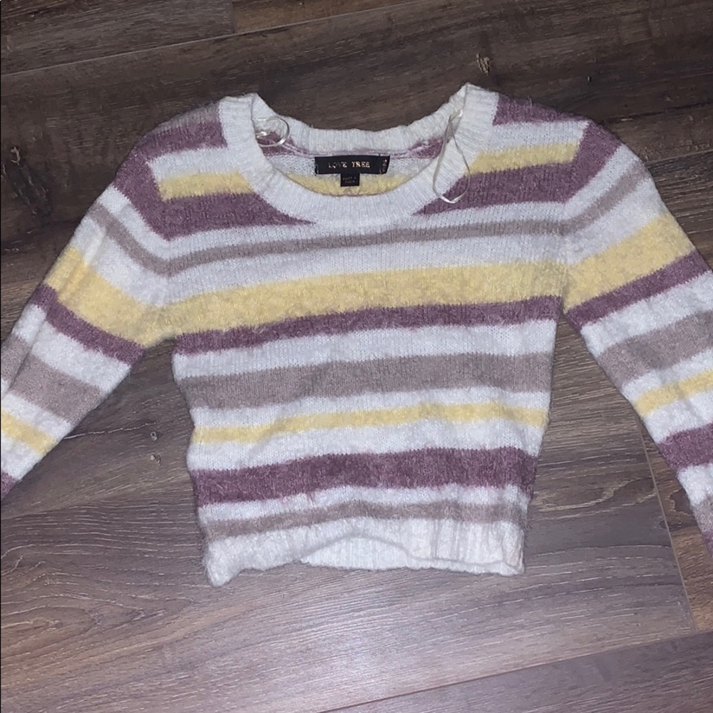 Striped sweater